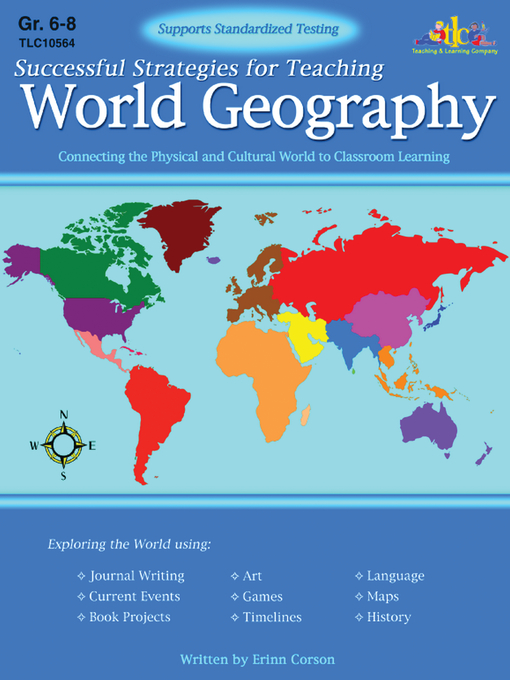 Title details for Successful Strategies for Teaching World Geography by Erinn Corson - Available